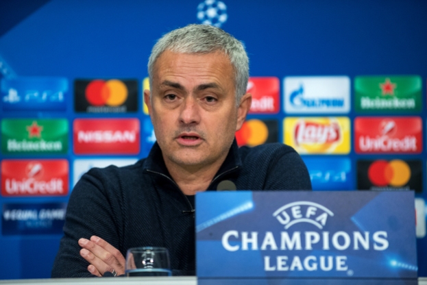 José Mourinho s'est défendu d'une prestation décevante en conférence de presse. © leMultimedia.info / Oreste Di Cristino